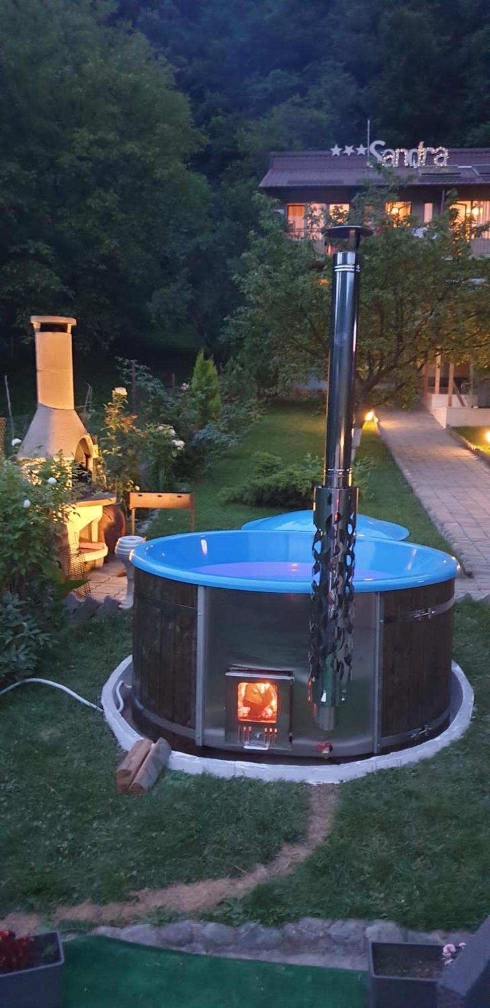 Cazare Casa Sandra Бэиле-Еркулане Экстерьер фото