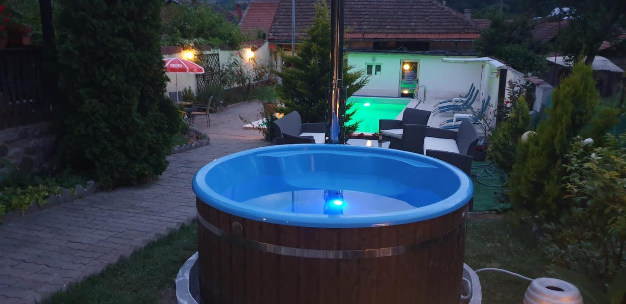 Cazare Casa Sandra Бэиле-Еркулане Экстерьер фото