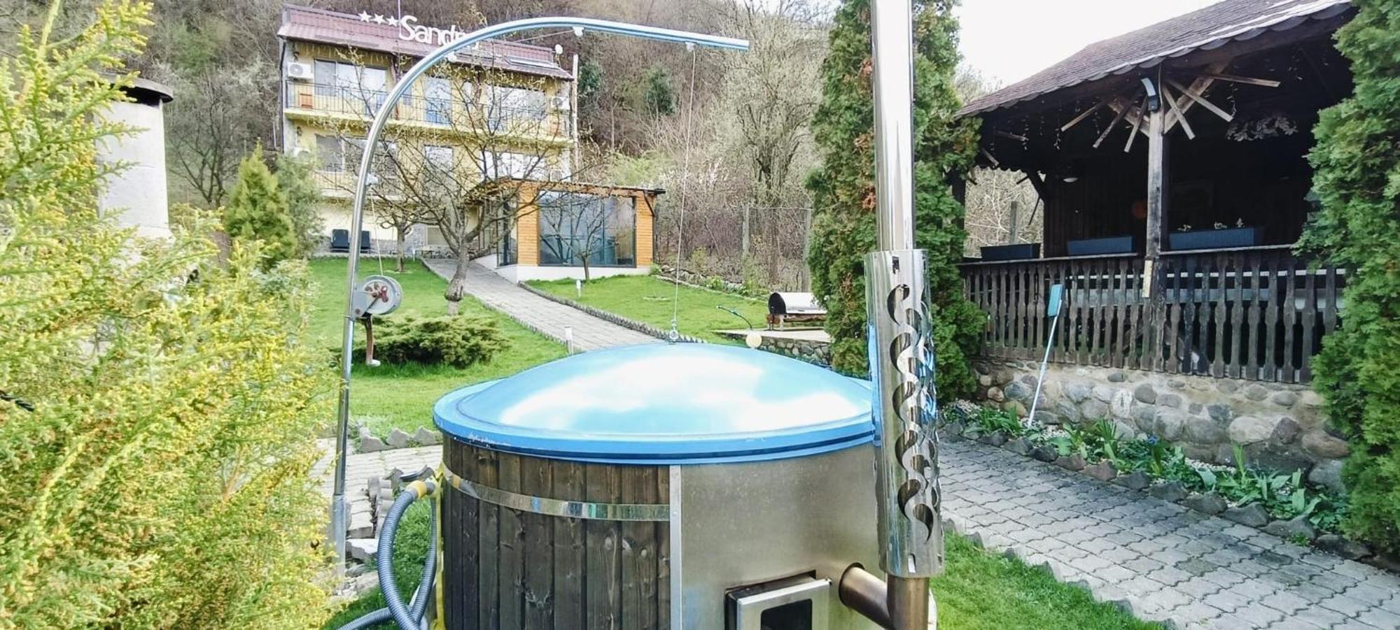 Cazare Casa Sandra Бэиле-Еркулане Экстерьер фото